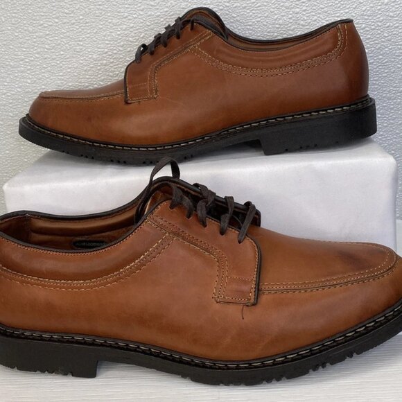 NEW ALLEN EDMONDS Brown Oxford Dress Shoes main image 4